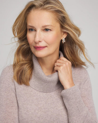 Chico's Deals | Cowlneck Cashmere Pullover Tunic