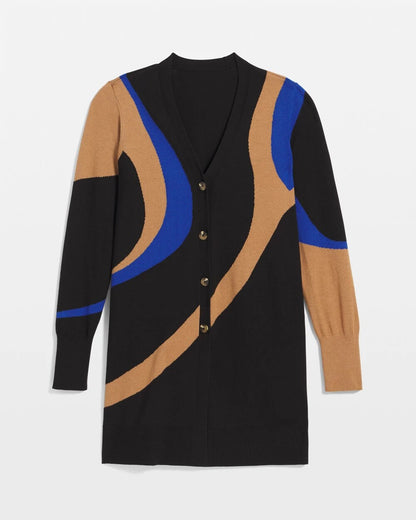 Chico's Customer Favorite | Ella Colorblock Cardigan Sweater