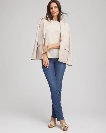 Chico's Discount | Crewneck Cashmere Pullover Sweater