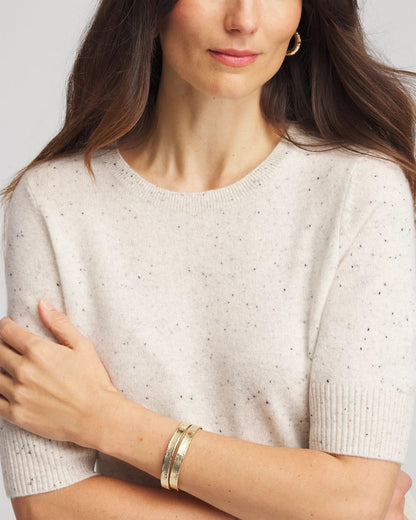 Chico's Discount | Crewneck Cashmere Pullover Sweater