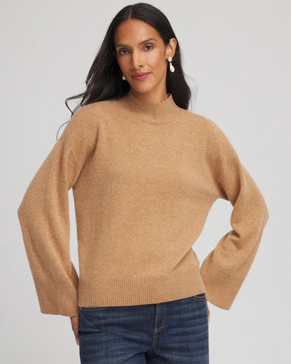 Chico's Special Offer | Cashmere Mockneck Sweater