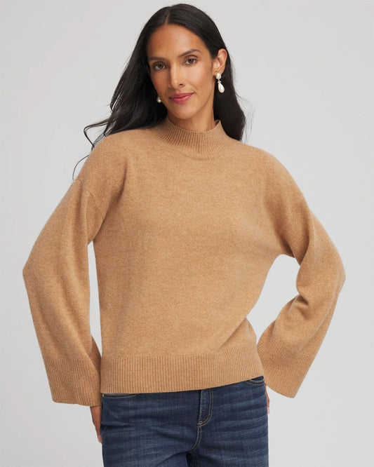 Chico's Special Offer | Cashmere Mockneck Sweater