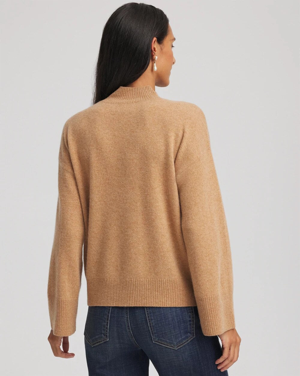 Chico's Special Offer | Cashmere Mockneck Sweater