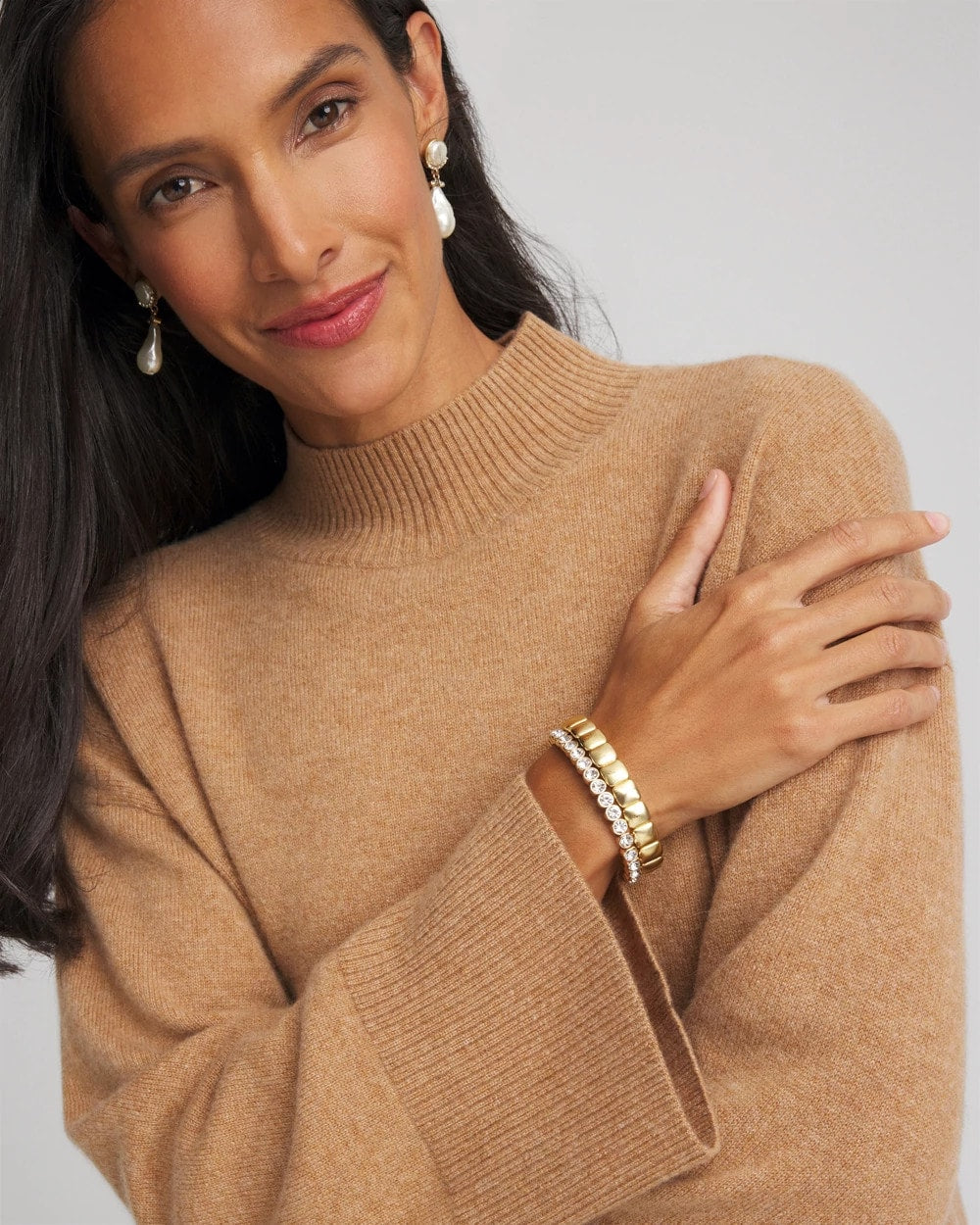 Chico's Special Offer | Cashmere Mockneck Sweater