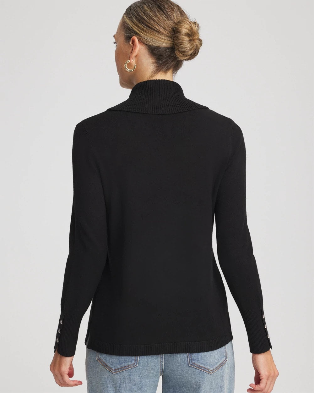 Chico's Featured | Cowlneck Long-Sleeved Sweater