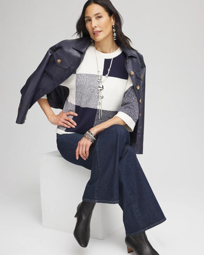 Chico's Value | Dolman Sleeve Pullover Sweater