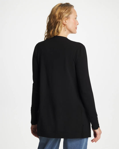 Chico's Exclusive | Ella Ottoman-Trim Cardigan