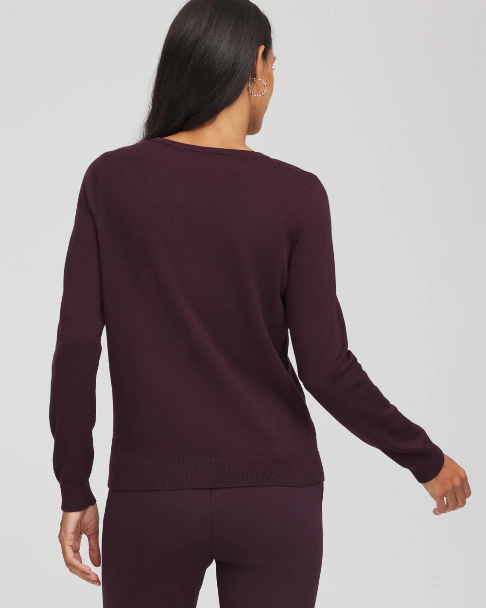 Chico's Latest | Embellished Crewneck Cardigan
