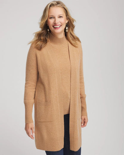 Chico's New | Cashmere Duster Cardigan