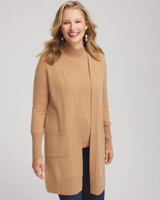 Chico's New | Cashmere Duster Cardigan