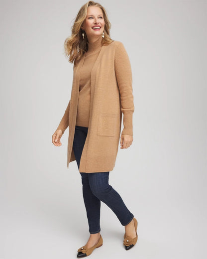 Chico's New | Cashmere Duster Cardigan