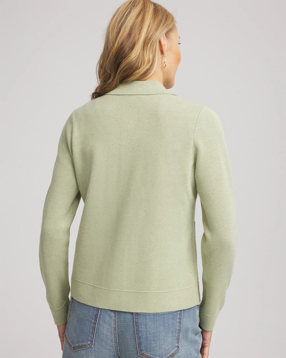 Chico's Recommended | Button-Front Cardigan Jacket