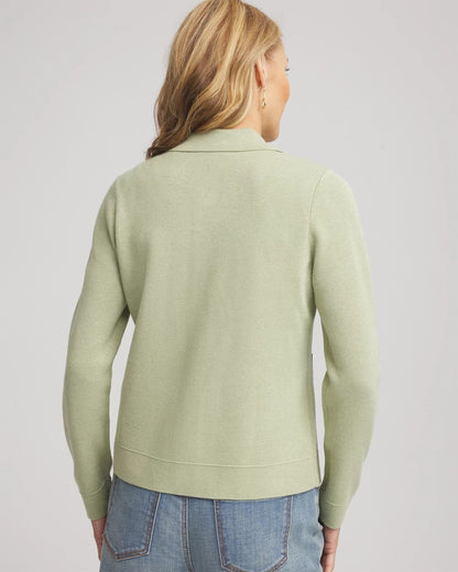 Chico's Recommended | Button-Front Cardigan Jacket