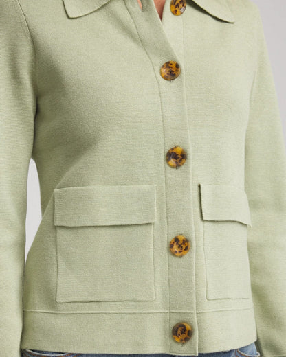 Chico's Recommended | Button-Front Cardigan Jacket