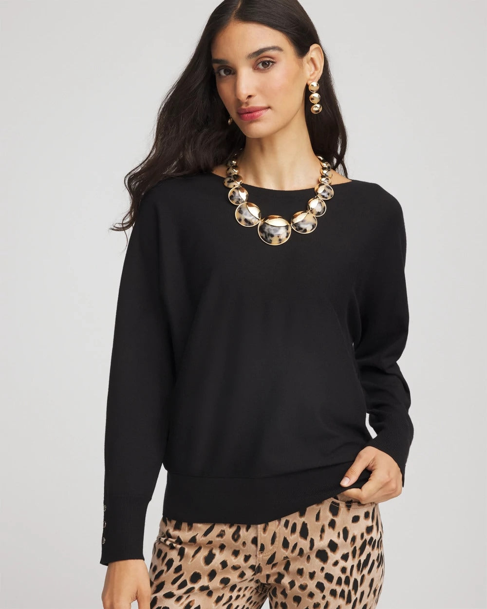 Chico's Top Pick | Ella Boatneck Pullover Sweater