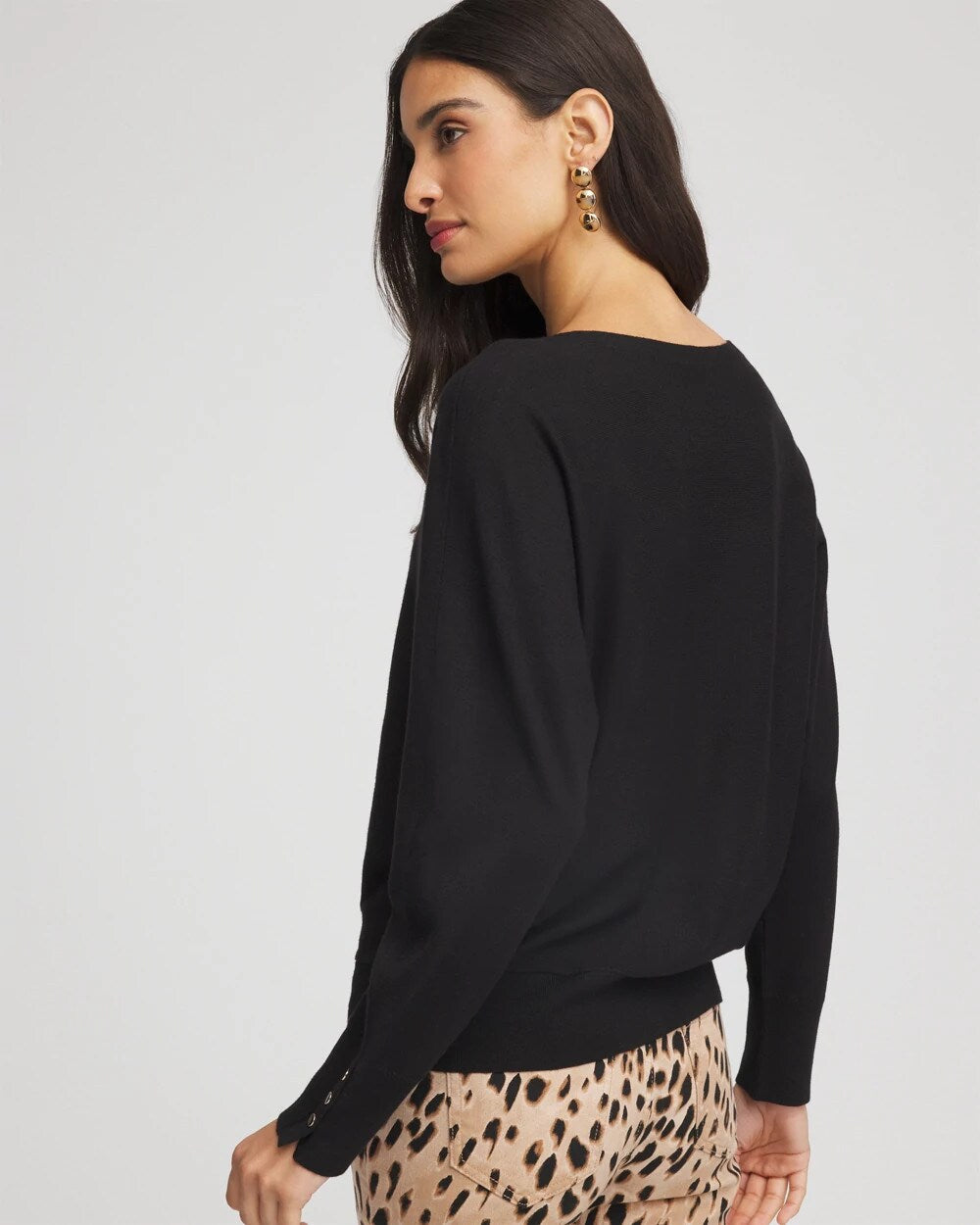 Chico's Top Pick | Ella Boatneck Pullover Sweater