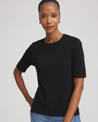 Chico's Popular | Ella Classic-Fit Sweater Tee