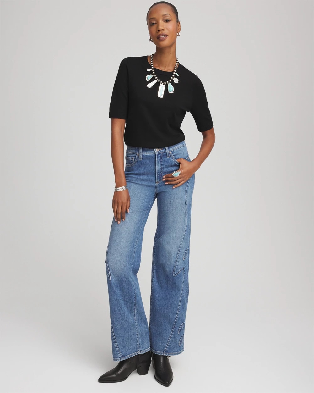 Chico's Popular | Ella Classic-Fit Sweater Tee