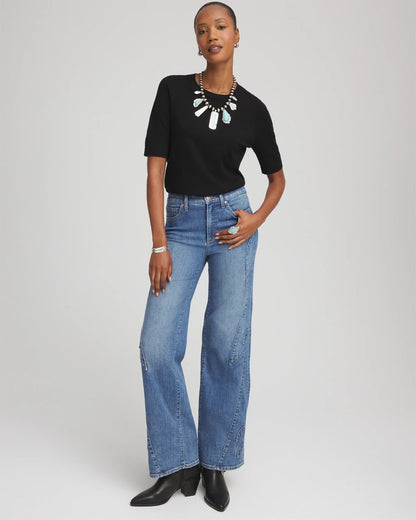 Chico's Popular | Ella Classic-Fit Sweater Tee