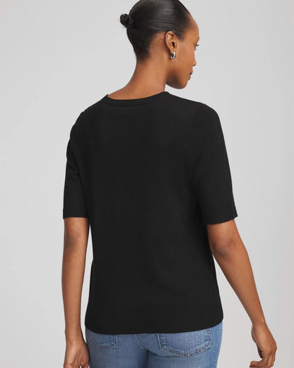 Chico's Popular | Ella Classic-Fit Sweater Tee