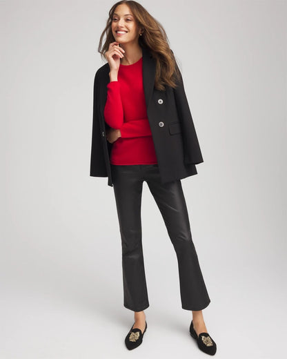 Chico's Exclusive | Crewneck Cashmere Pullover Sweater
