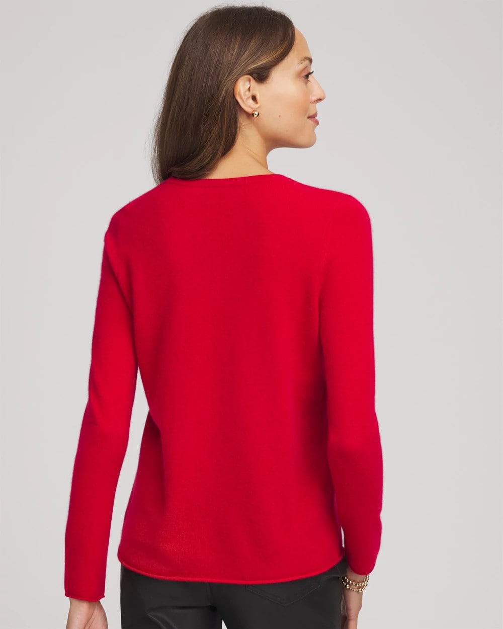 Chico's Exclusive | Crewneck Cashmere Pullover Sweater