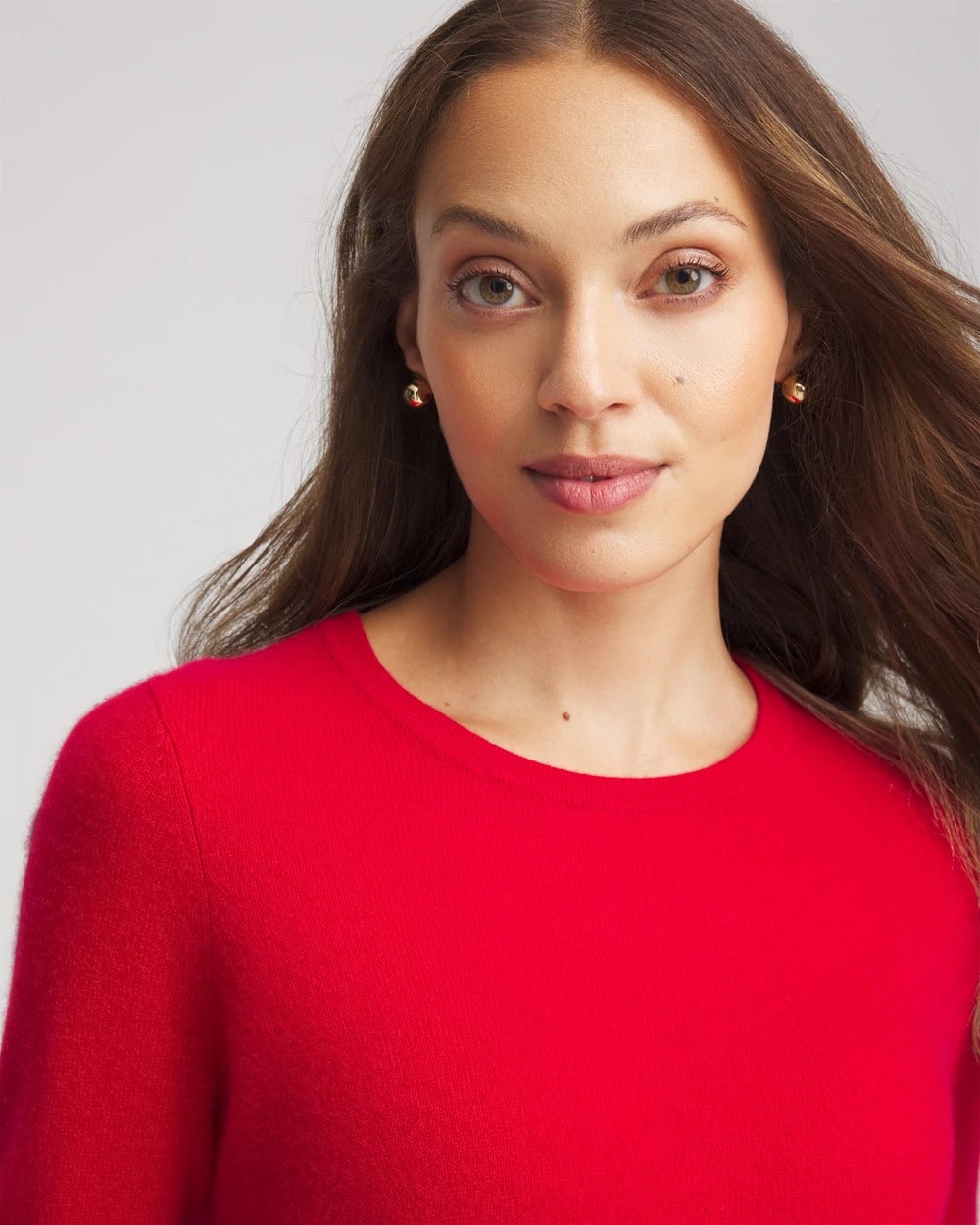 Chico's Exclusive | Crewneck Cashmere Pullover Sweater