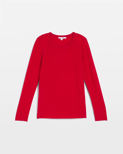 Chico's Exclusive | Crewneck Cashmere Pullover Sweater
