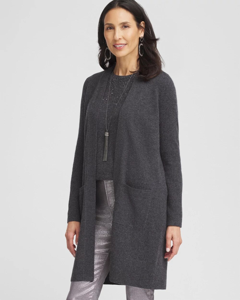 Chico's Value | Cashmere Duster Cardigan