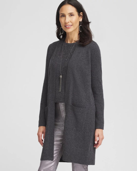 Chico's Value | Cashmere Duster Cardigan