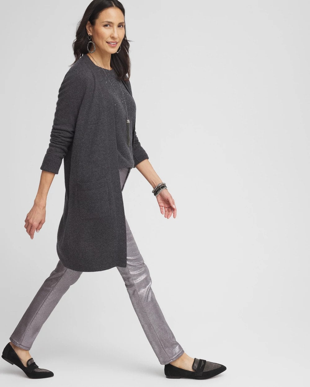 Chico's Value | Cashmere Duster Cardigan