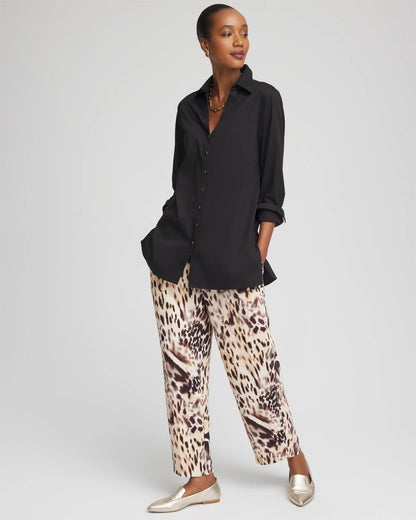 Chico's Best Price | Bengal Marks Crepe Pull-On Ankle Pants