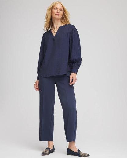 Chico's Featured | Stretch Crepe Tapered Ankle Pants
