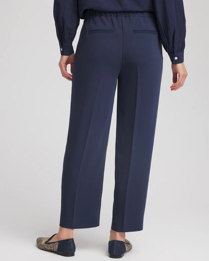 Chico's Featured | Stretch Crepe Tapered Ankle Pants
