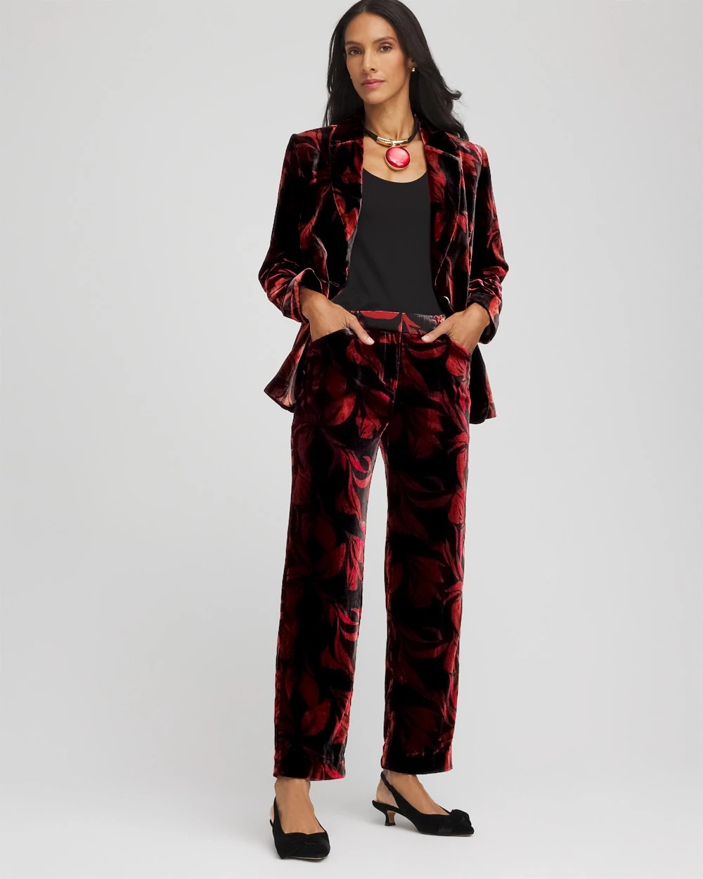 Chico's Smart Buy | Velvet Rose Slim Ankle Pants