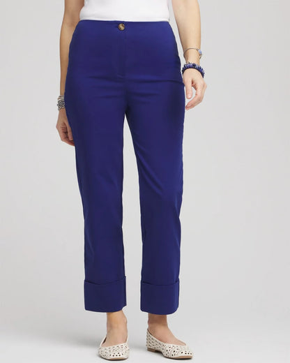 Chico's Value | Stretch Sateen Cropped Pants
