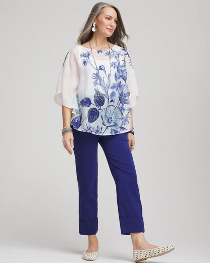 Chico's Value | Stretch Sateen Cropped Pants
