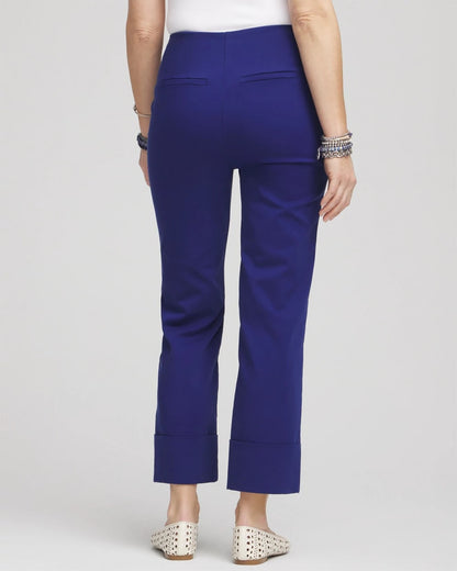 Chico's Value | Stretch Sateen Cropped Pants