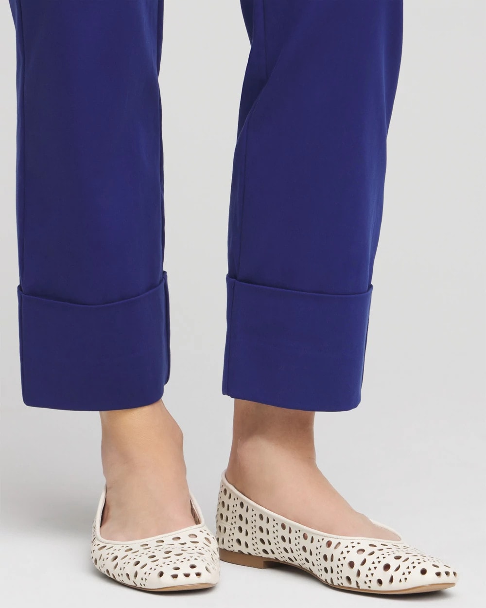 Chico's Value | Stretch Sateen Cropped Pants