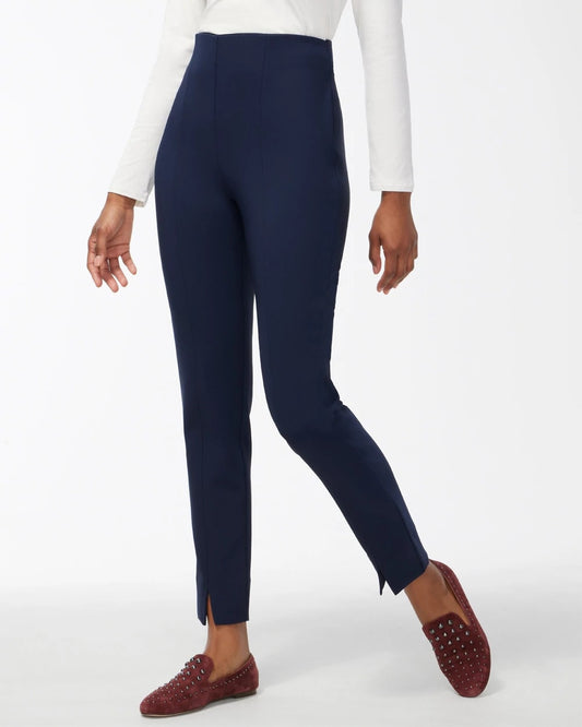 Chico's Exclusive | Bi-Stretch Front Seam Slit Ankle Pants