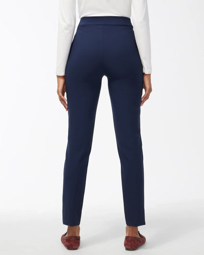 Chico's Exclusive | Bi-Stretch Front Seam Slit Ankle Pants
