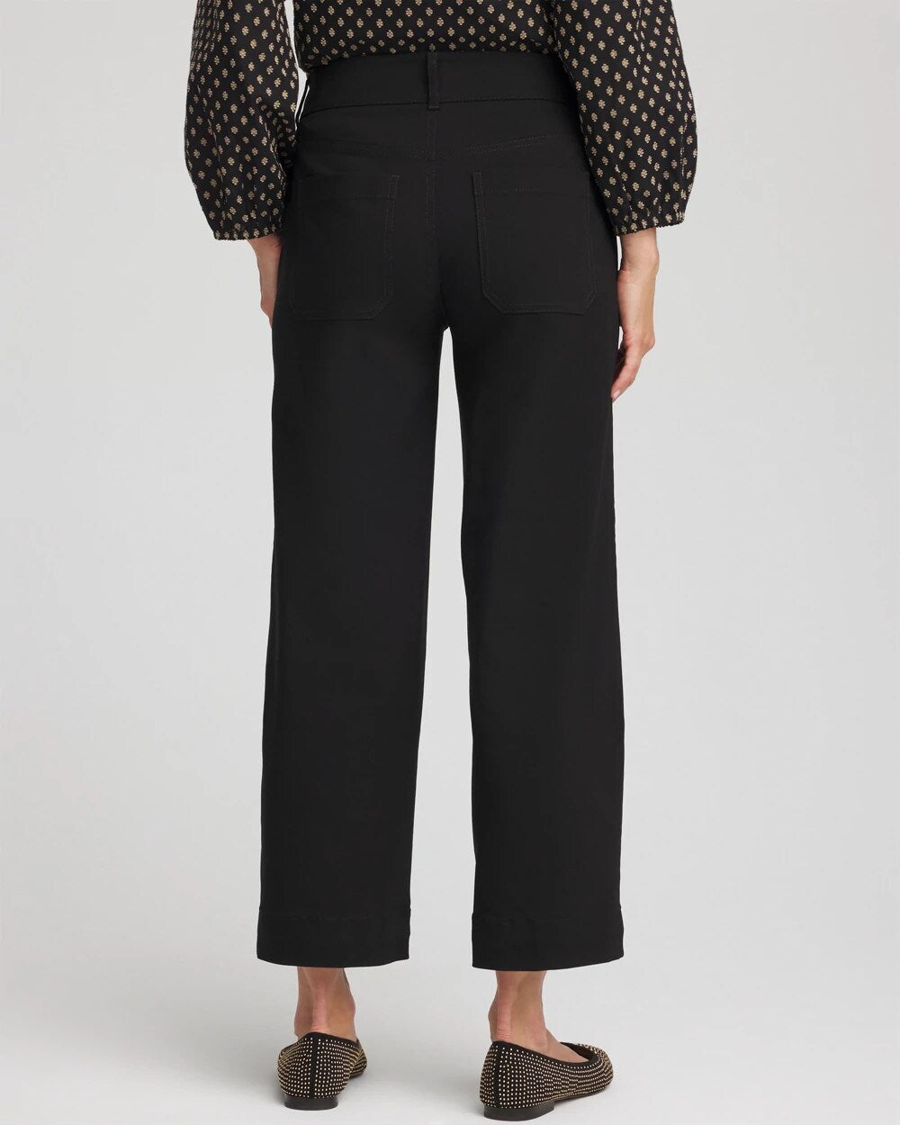 Chico's Trending | Emme Four Pocket Straight Cropped Pants