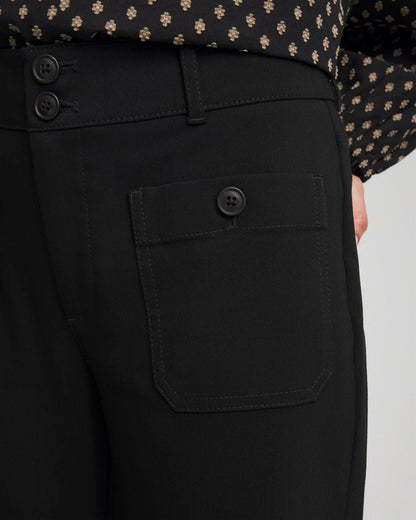 Chico's Trending | Emme Four Pocket Straight Cropped Pants