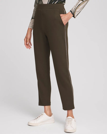 Chico's Trending | Zenergy® Caviar Bead Scuba Ankle Pants