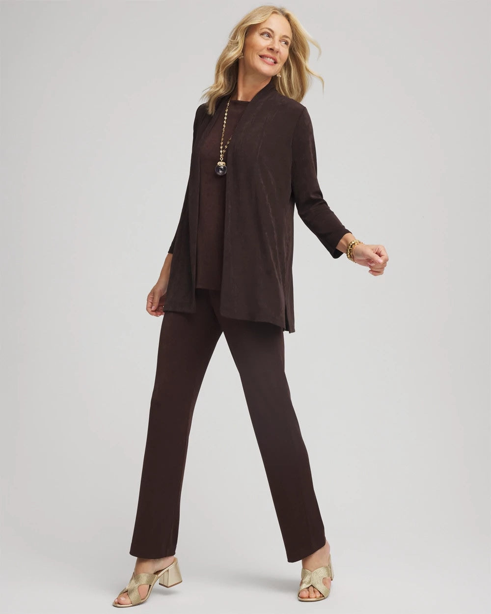 Chico's Best Seller | Petite Travelers™ No Tummy Pants
