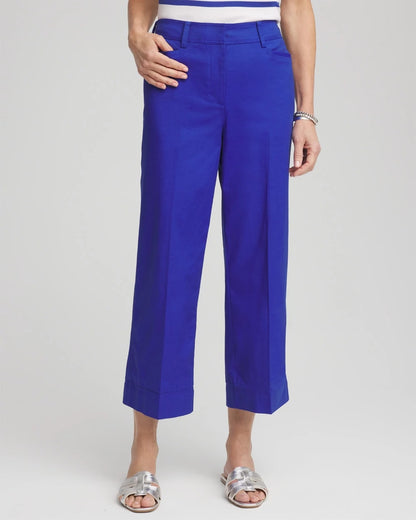 Chico's Best Seller | Lightweight Relaxed Straight Cropped Pants