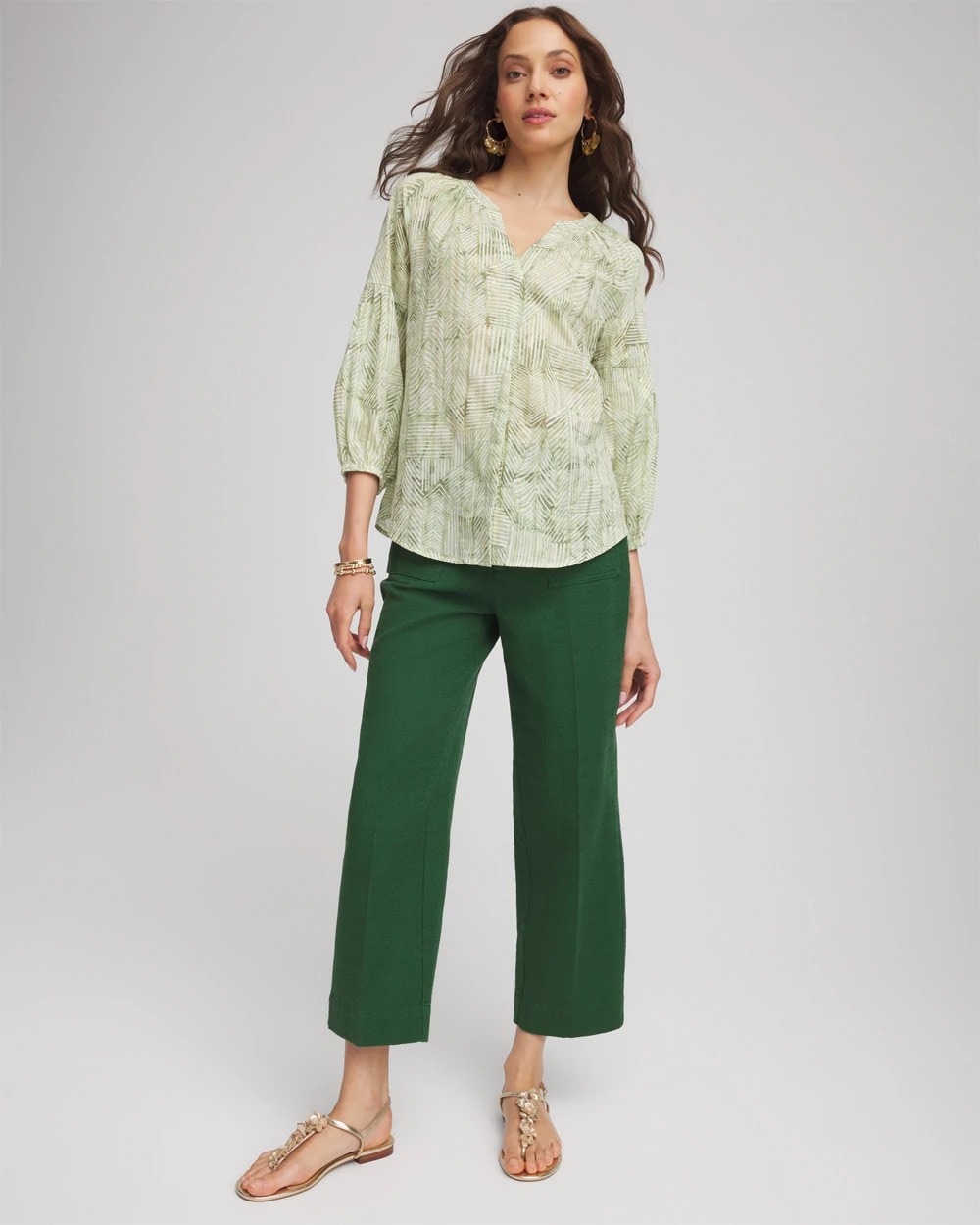 Chico's Popular | Cropped Straight-Leg Pants