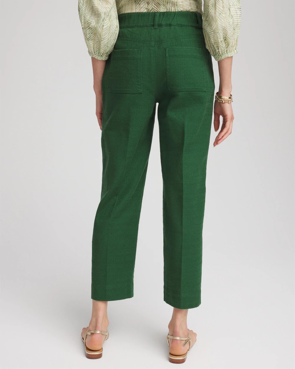Chico's Popular | Cropped Straight-Leg Pants
