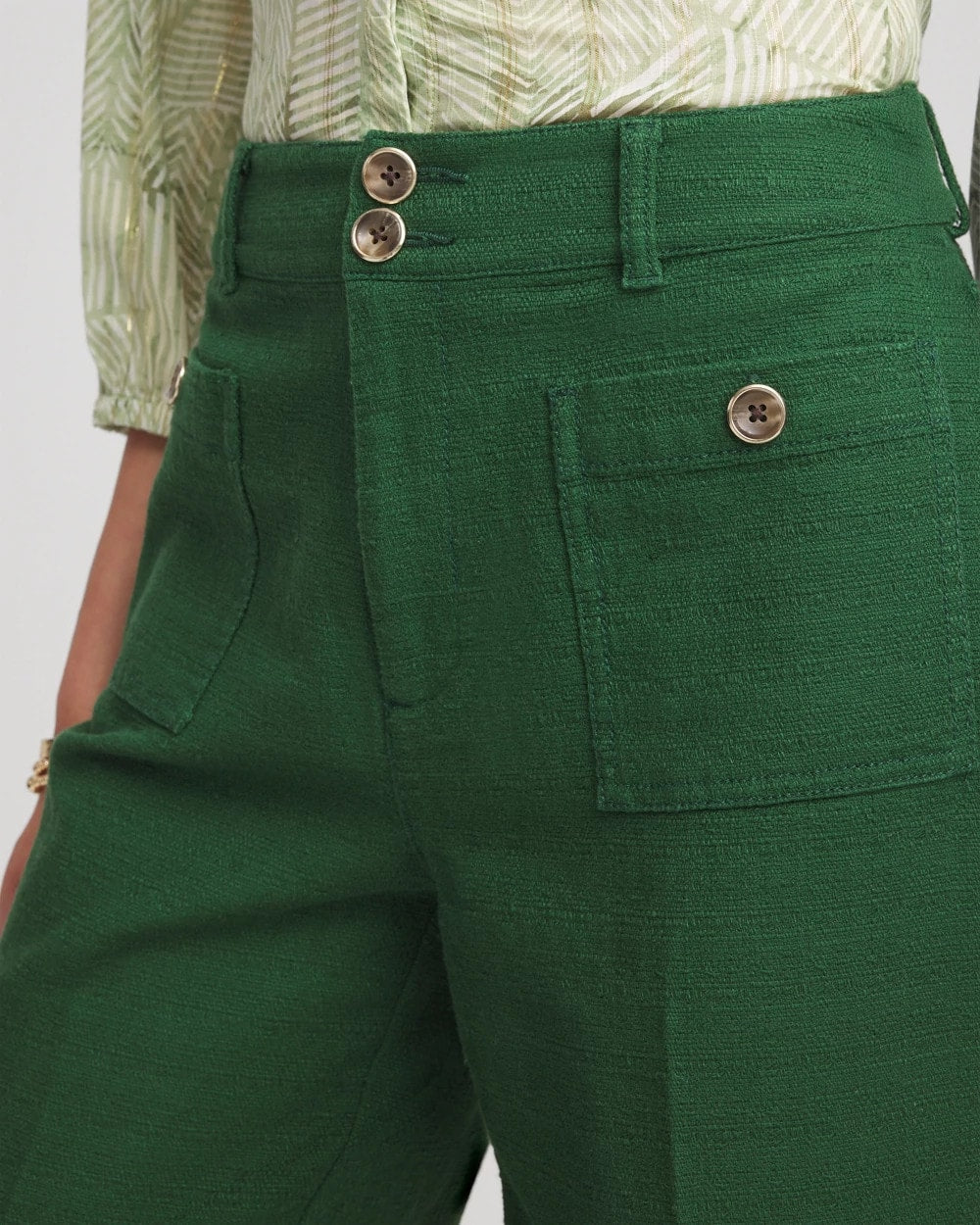 Chico's Popular | Cropped Straight-Leg Pants