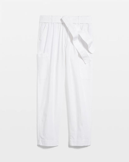 Chico's Top Pick | Poplin Pull-On Tapered-Leg Cropped Pants